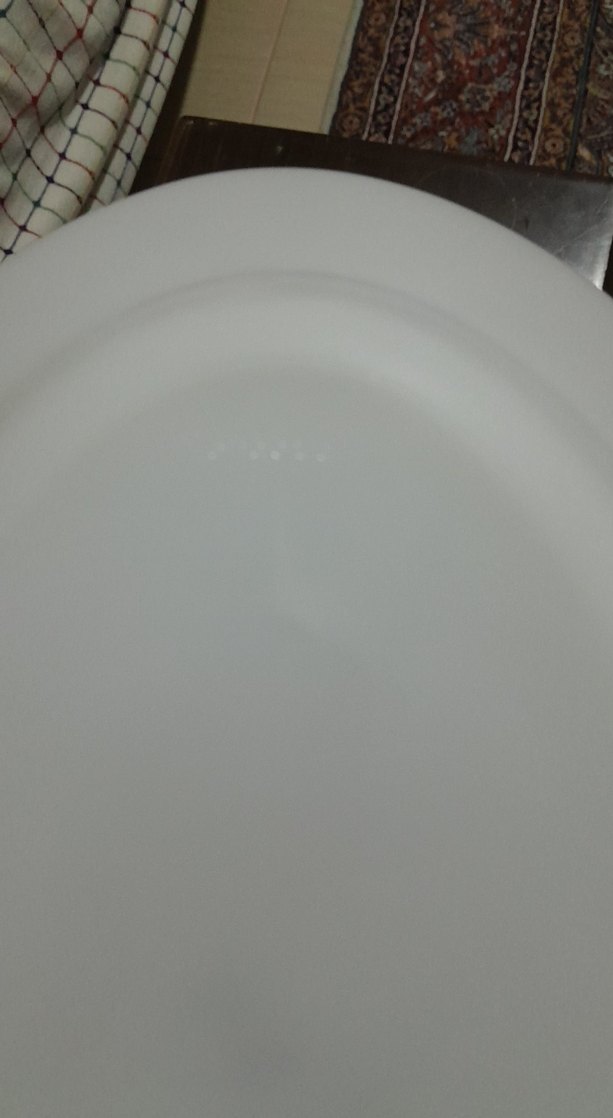 Beyaz Oval Servis Tabağı - Görsel 2