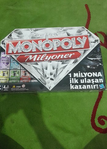 Monopoly Milyoner Kutu Oyunu