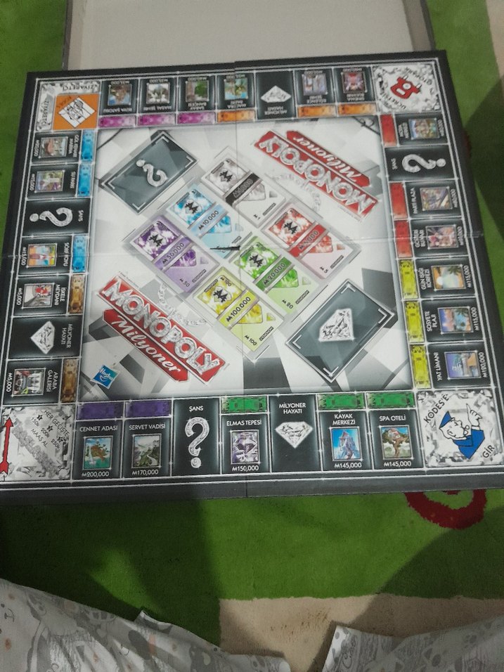 Monopoly Milyoner Kutu Oyunu - Görsel 2