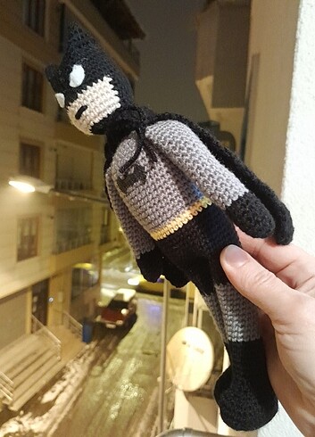Amigurumi oyuncak batman - Görsel 3