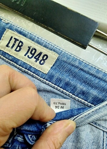 34 Beden mavi Renk Ltb jeans kot pantolon 