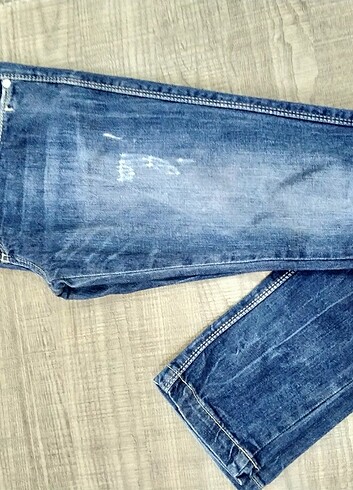 34 Beden Ltb dar paça kot jeans pantolon 