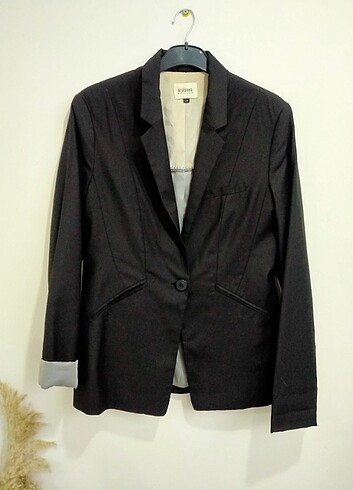 38 Beden siyah Renk Blazer ceket 