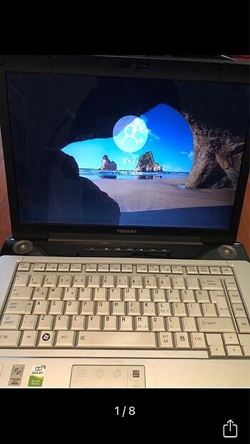 Toshiba Laptop (ÖZEL SATIŞTIR)