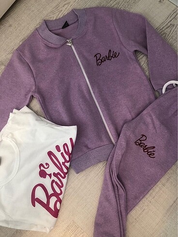 Barbie 3 lü takım