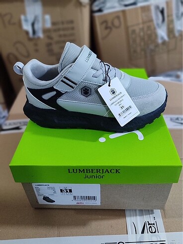 Lumberjack çocuk spor Ayakkabı