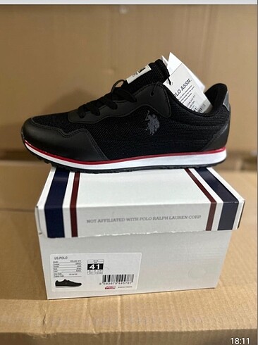 Polo erkek spor Ayakkabı