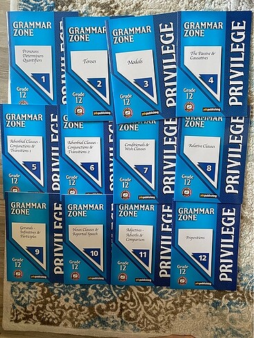 Ydspublising Grammar Privilige