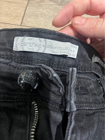 m Beden Bershka İspanyol kot
