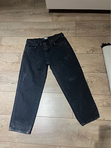 Twist mom jeans