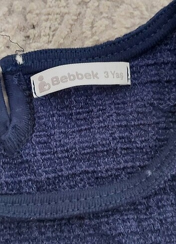 24-36 Ay Beden Hellobaby günlük elbise