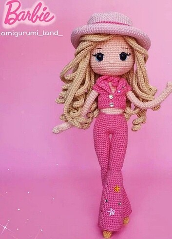 Amigurumi barbie 