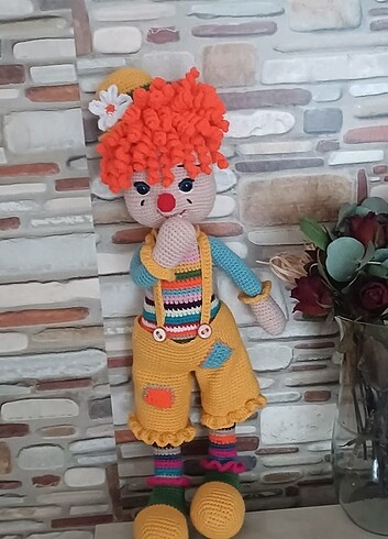 Amigurumi palyaço 