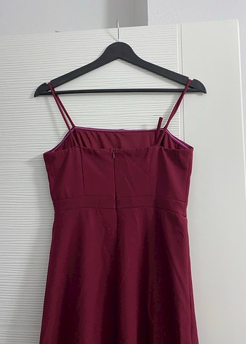Trendyol & Milla Bordo Uzun Kadın Elbise