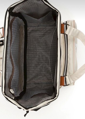 Bej Baskılı Bebek Çantası - Görsel 2