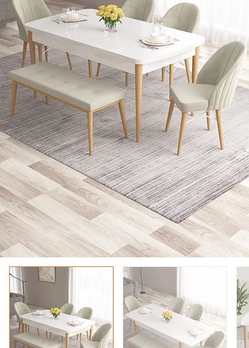 6 kişilik masa takımı - Görsel 3