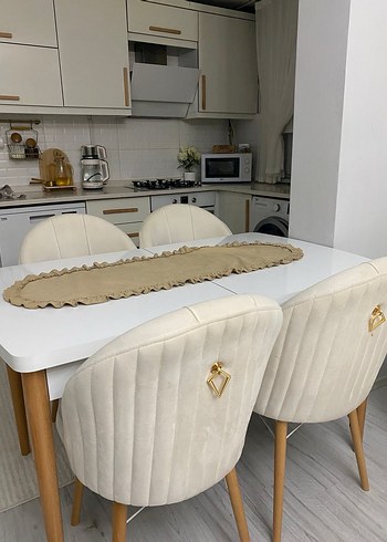 6 kişilik masa takımı - Görsel 2