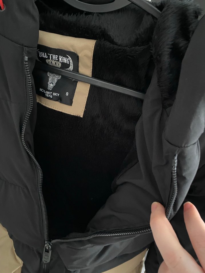 Kışlık mont - Görsel 3