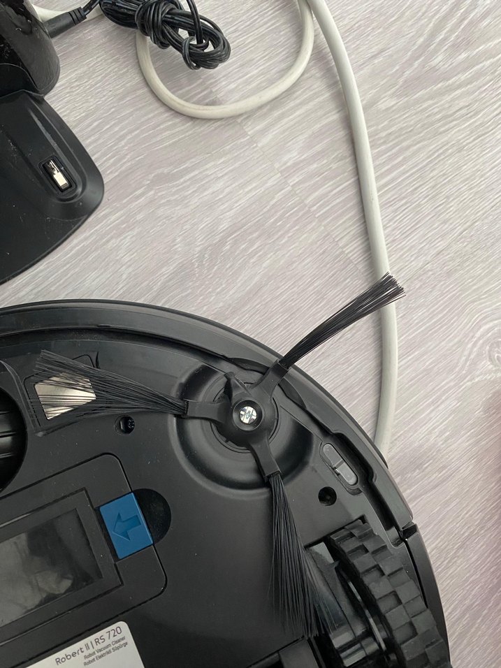 Fakir Robert II RS 720 Robot Süpürge - Görsel 2