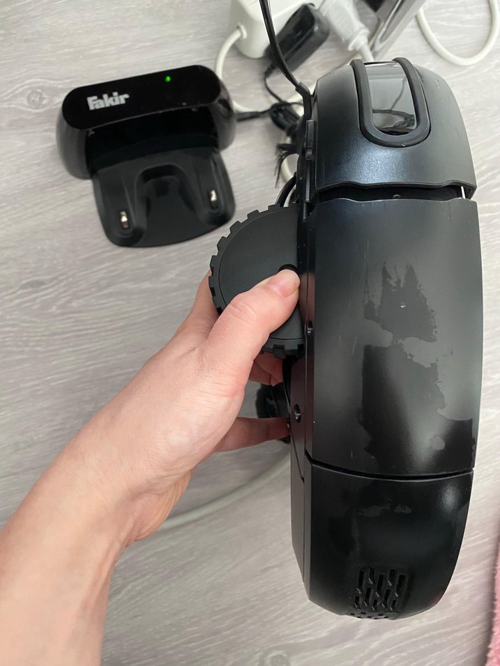 Fakir Robert II RS 720 Robot Süpürge - Görsel 3