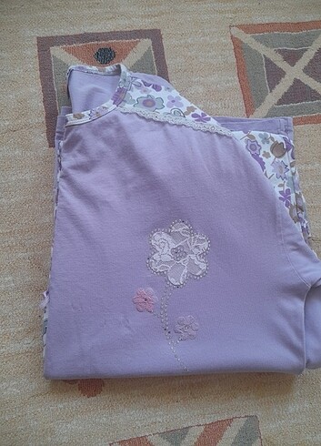 xxl Beden mor Renk Pijama takımı