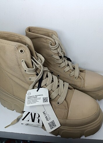 39 Beden camel Renk Zara 0 orijinal