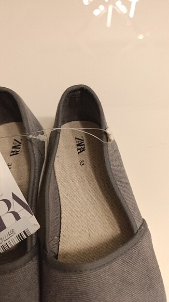 33 Beden Zara 33 numara babet