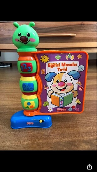 fisher price masalcı tırtıl