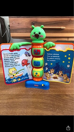  Beden fisher price masalcı tırtıl