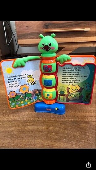  Beden Renk fisher price masalcı tırtıl