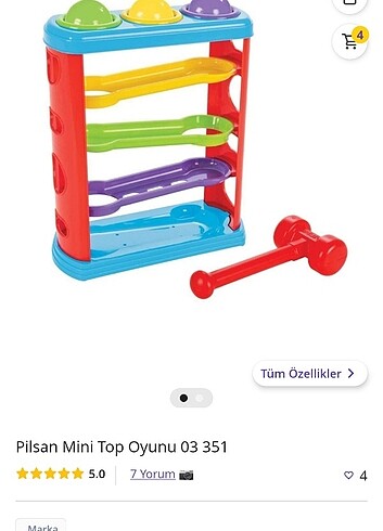 Pilsan mini top oyunu