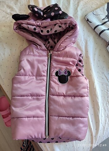 24-36 Ay Beden Kız bebek şişme yelek