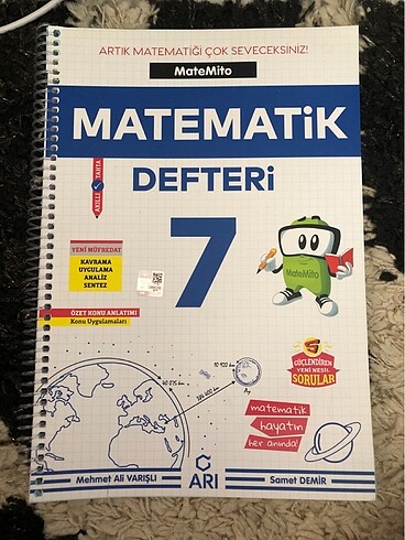7. Sınıf matematik test kitabı