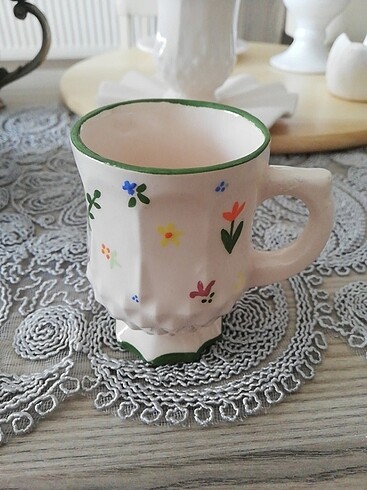 Seramik çay bardaği