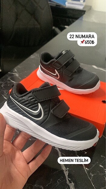 Orj nike 22 numara