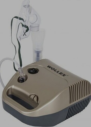 WOLLEX KOMPRESÖRLÜ NEBULİZATOR W-93500
