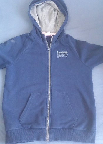 Hummel Kapüşonlu Fermuarlı Erkek Sweatshirt