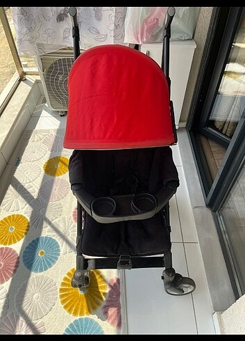 Diğer Beden kırmızı Renk Soobaby bebek arabası