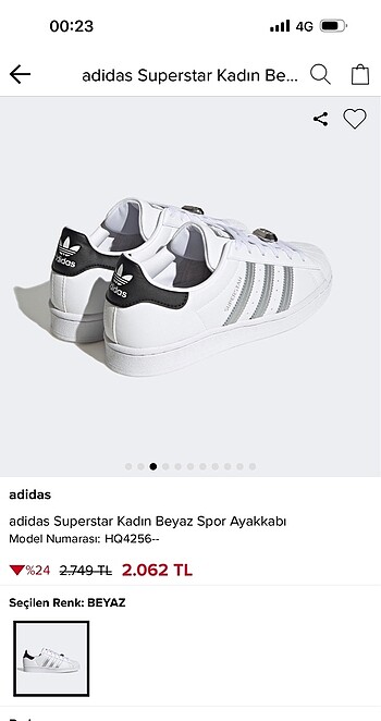 Adidas Bayan spor