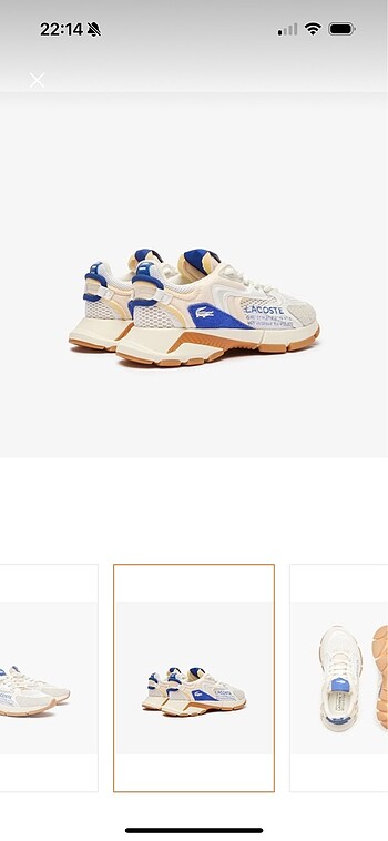 Lacoste Orijinal lacoste bayan ayakkabı