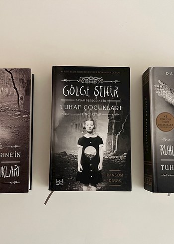 Bayan Peregrine'in Tuhaf Çocukları ilk 3 kitap