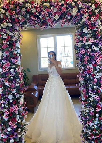 Gelinlik Helenistik A Kesim Gelinlik NS Sposa İzmir
