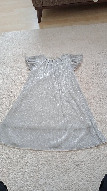 8_9 yaş gri elbise