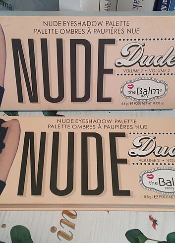 The Balm The Balm Nude Dude Far Paleti