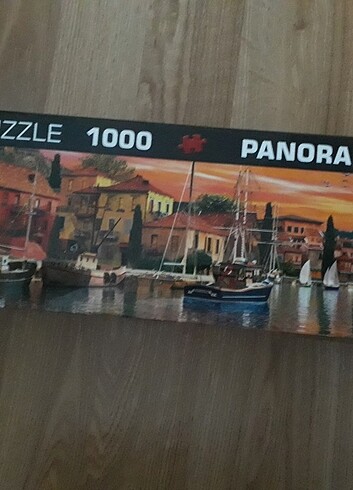 Neon 1000 parça panoramik puzzle