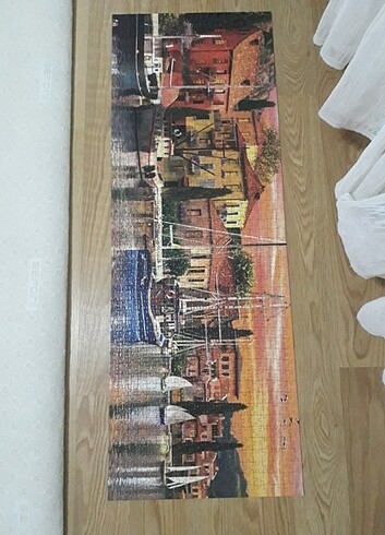  Beden Renk Neon 1000 parça panoramik puzzle