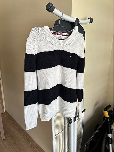m Beden beyaz Renk Tommy Hilfiger Triko