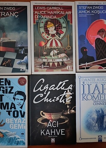 Çeşitli kitaplar