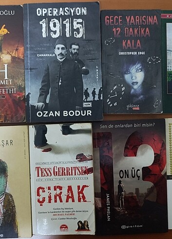 Beden Çeşitli kitaplar
