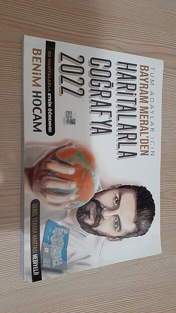 Haritalarla coğrafya